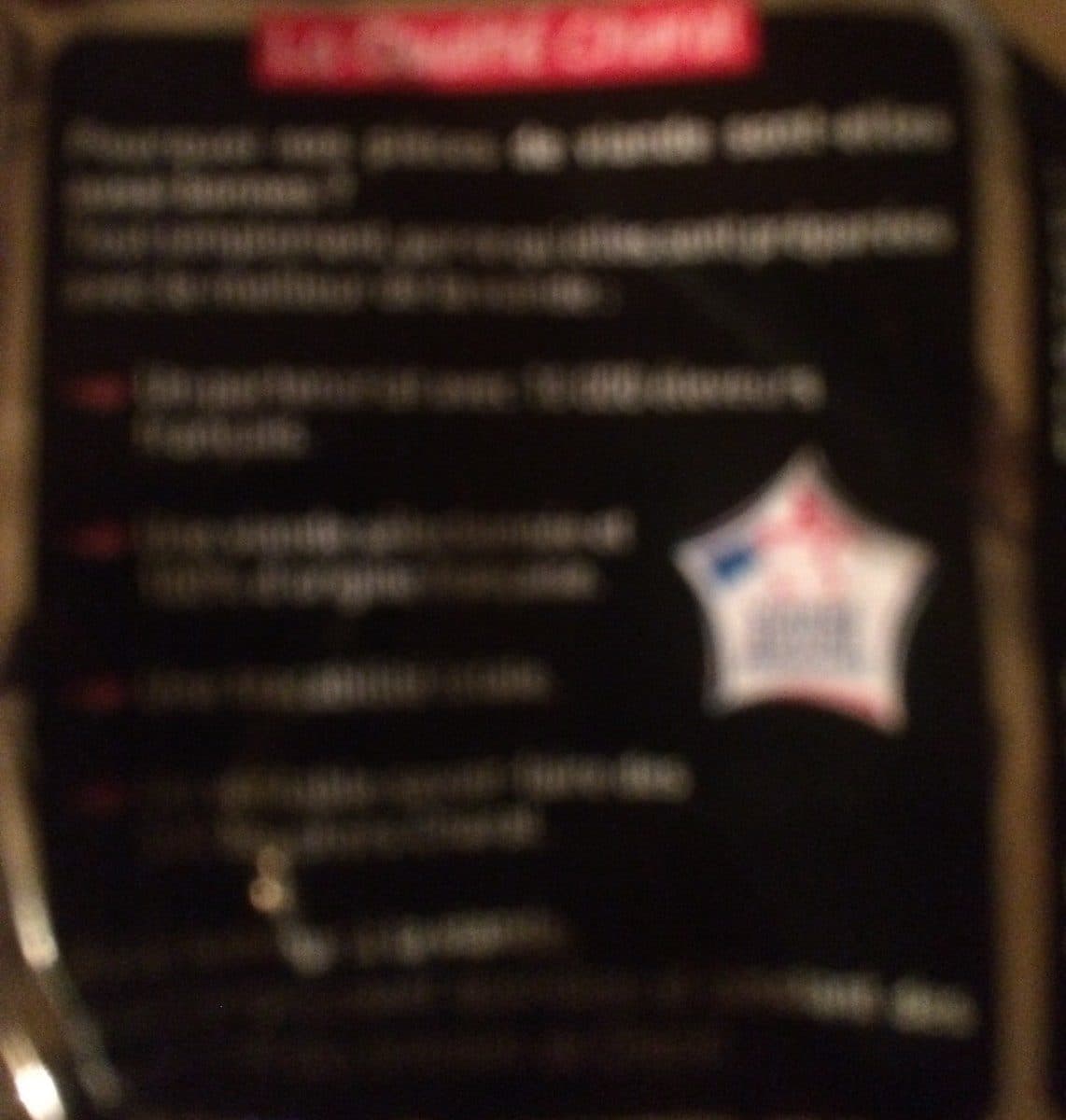 Charal Faux filet packshot