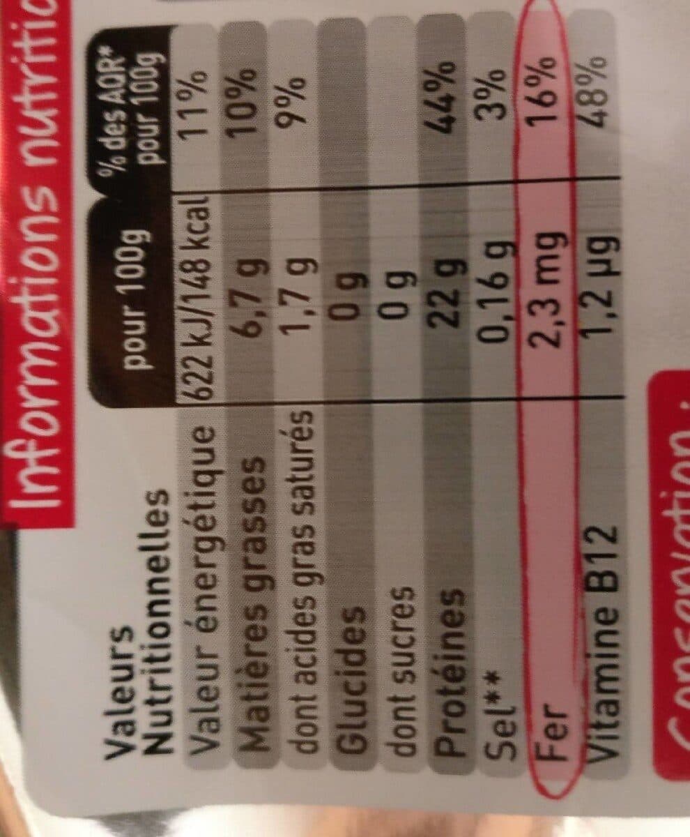 Charal Faux-filet packshot