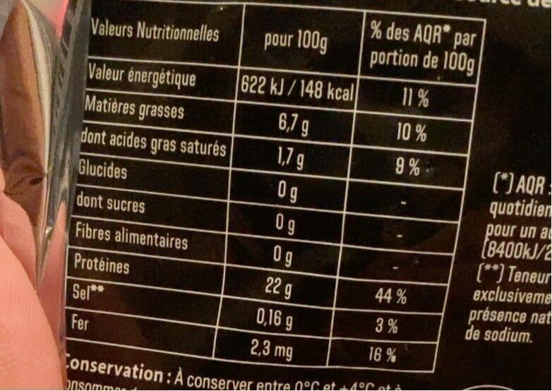 Charal Faux-filet packshot