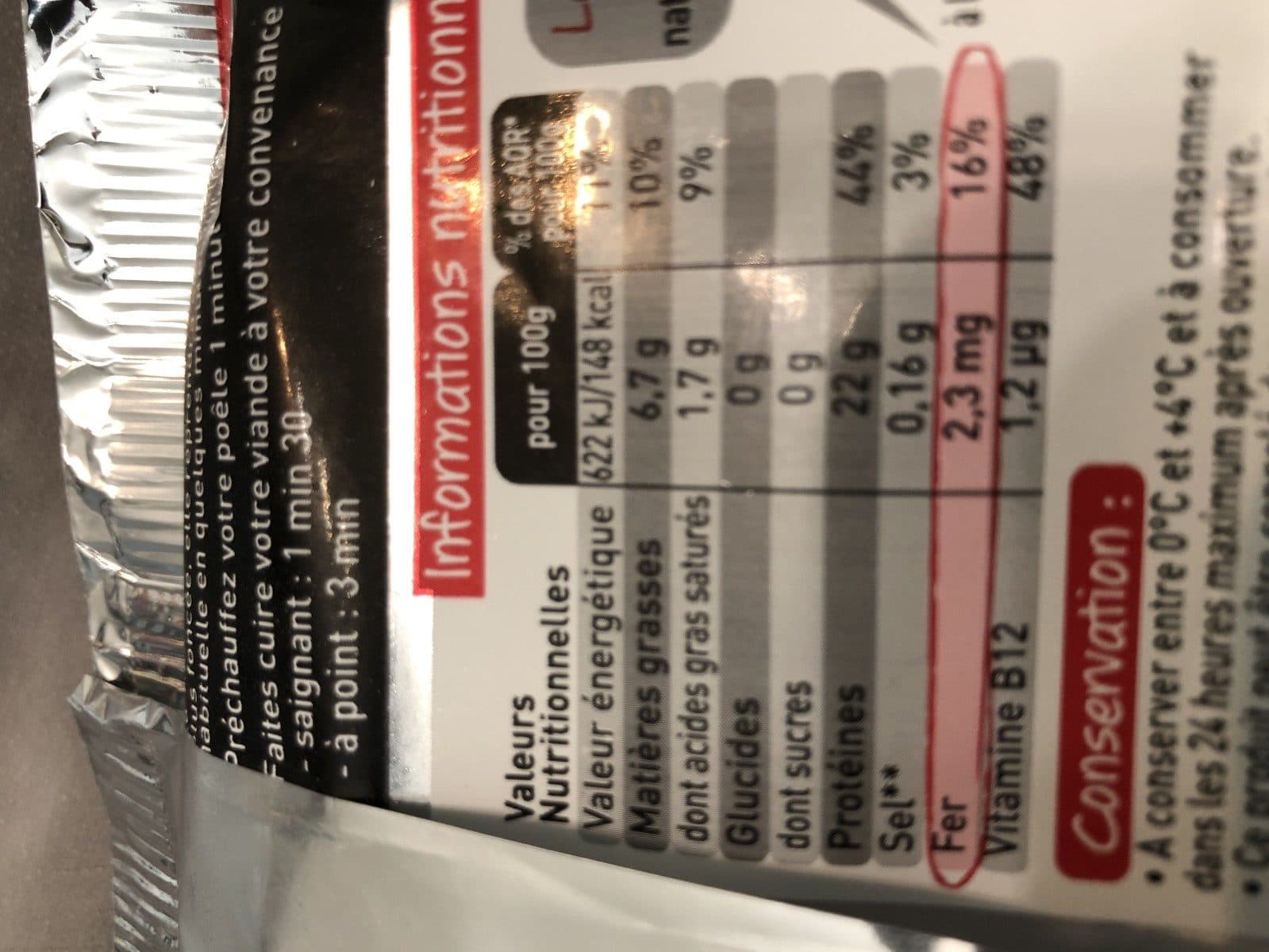 Charal Faux filet packshot