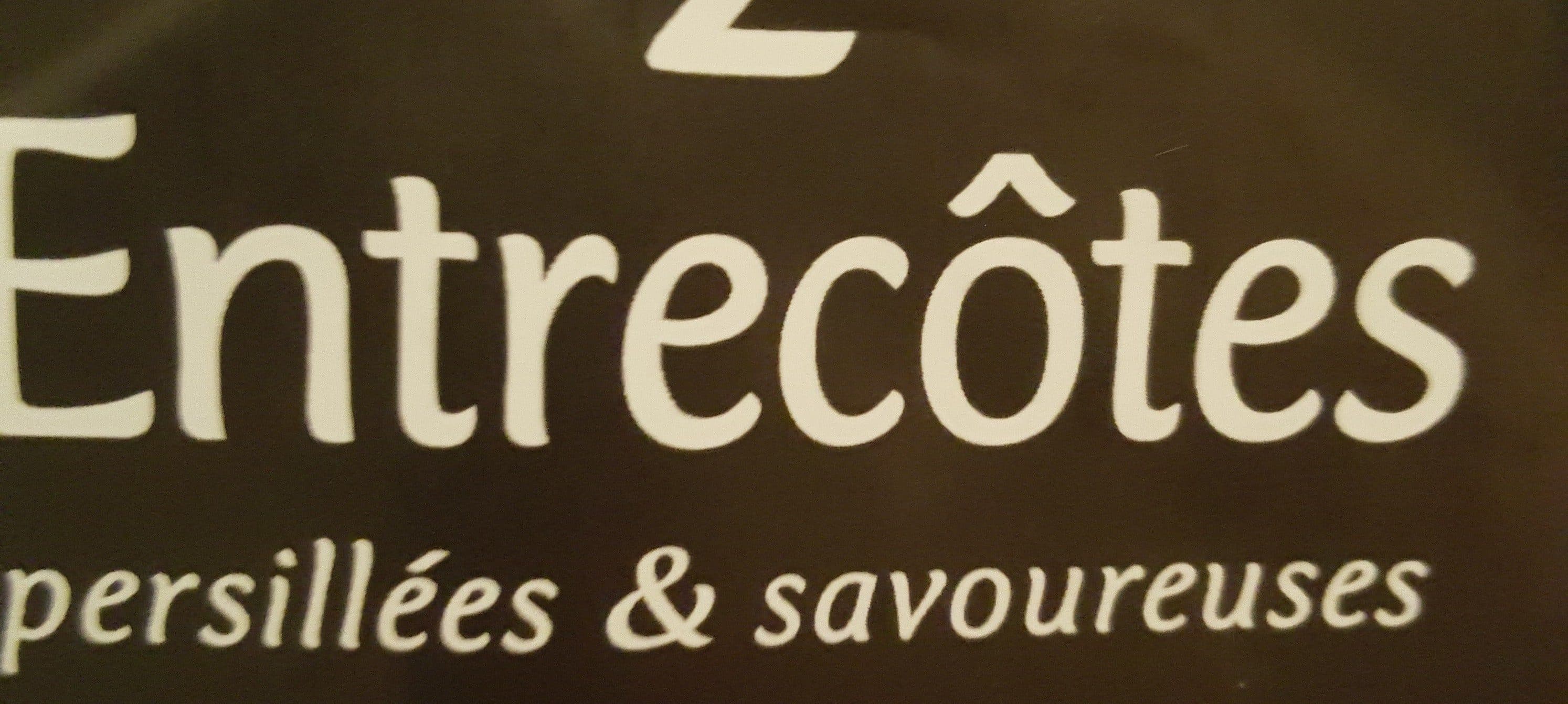 Charal Entrecôte packshot