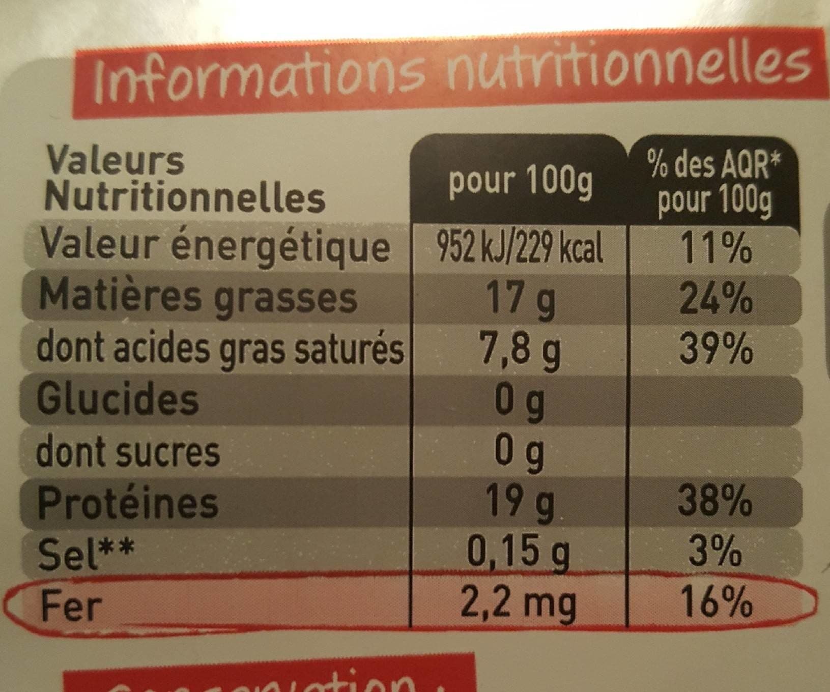 Charal Entrecôte packshot
