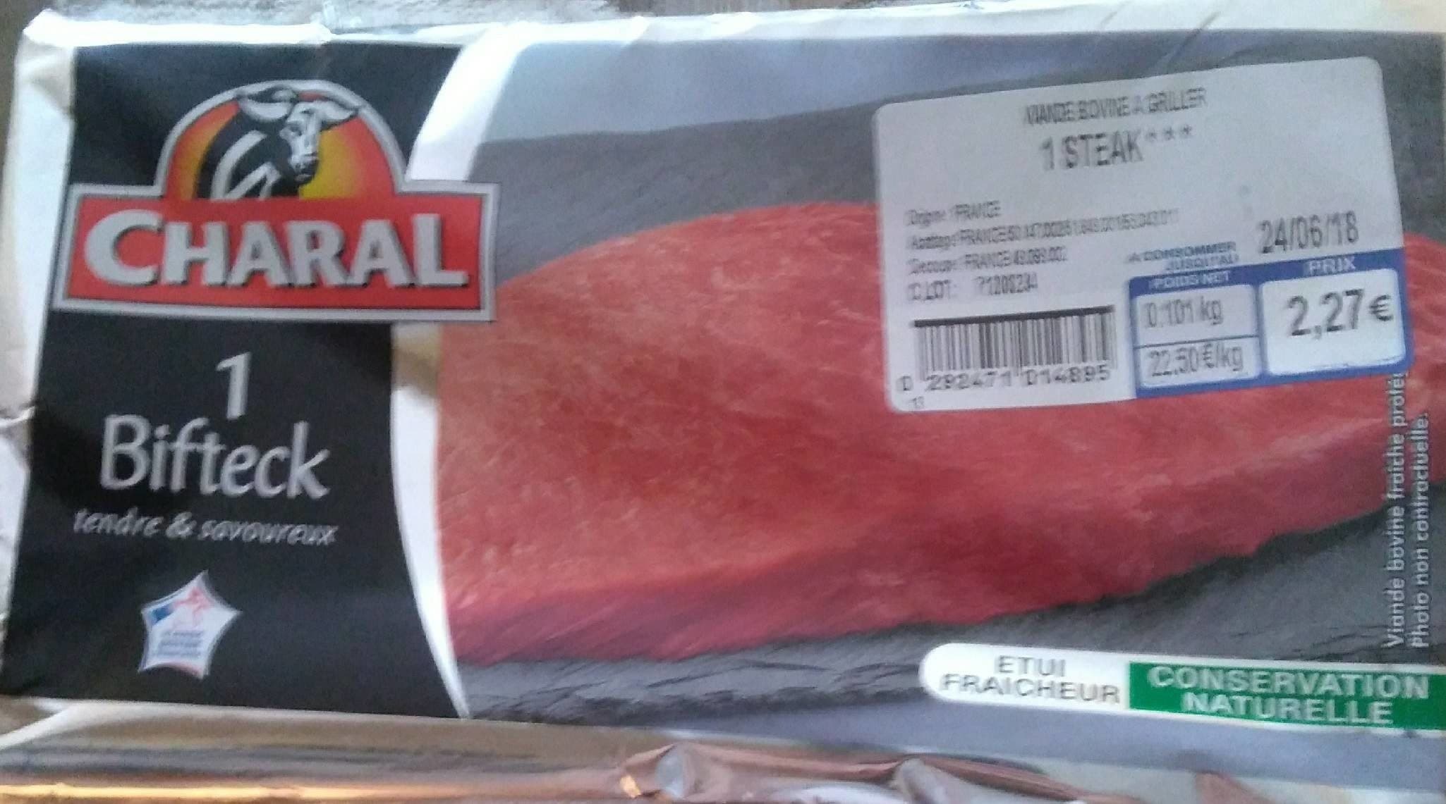 Charal Biftek packshot