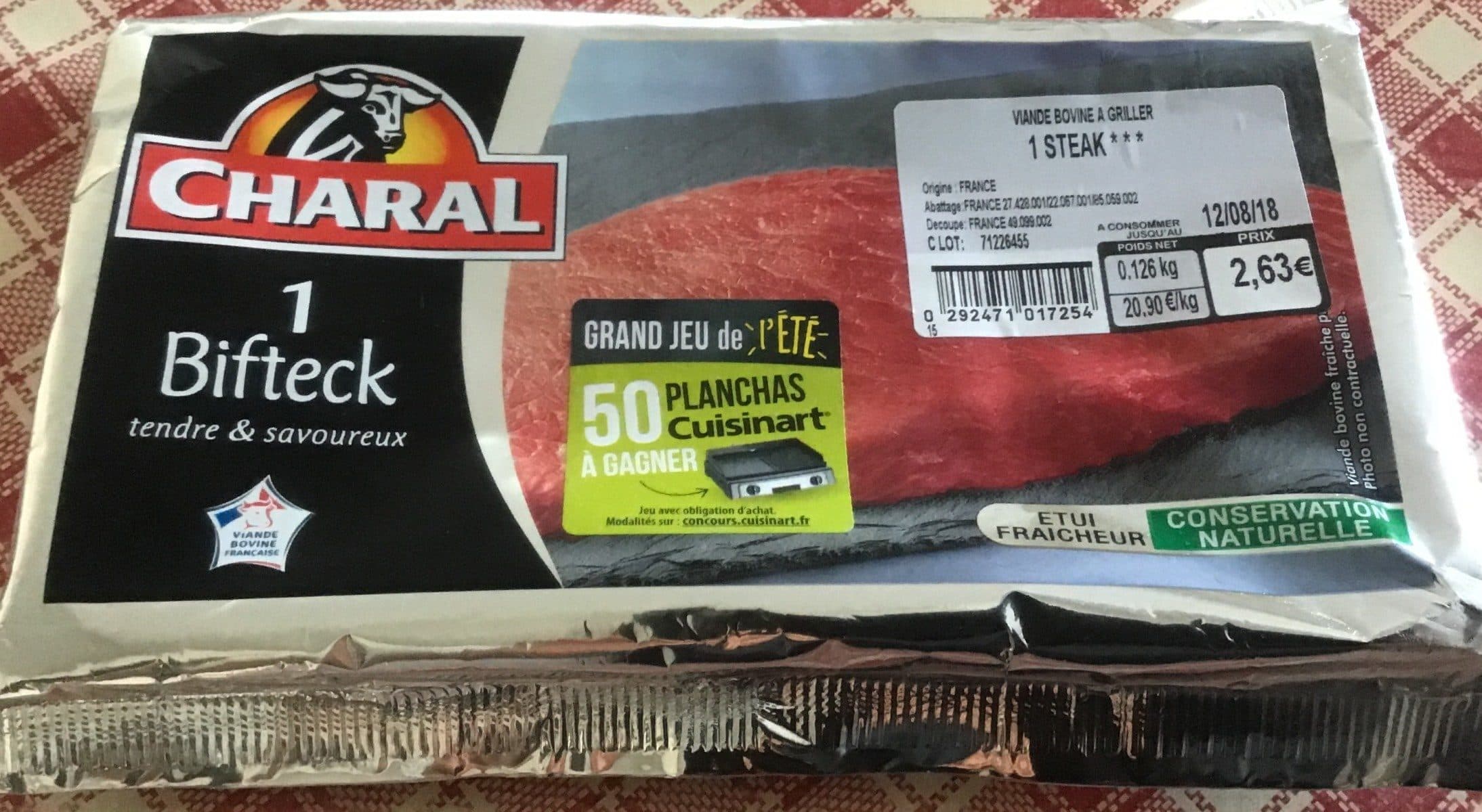 Charal Steak Filet packshot