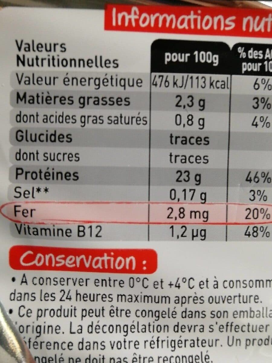 Charal Bifteck packshot