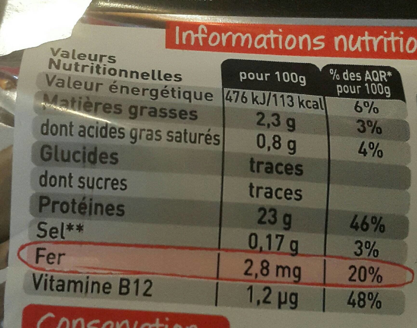 CHARAL Bifteck Bovine a Griller packshot