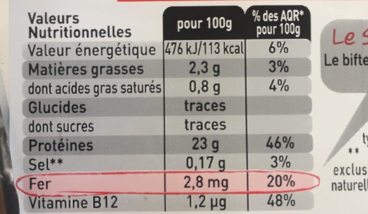 Charal Bifteck tendre & Savoureux packshot