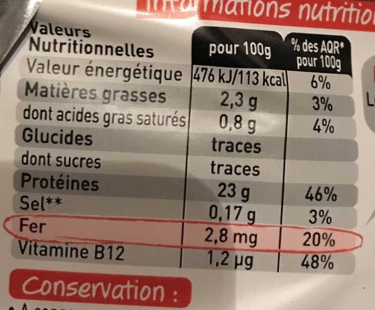 Charal Bifteck packshot