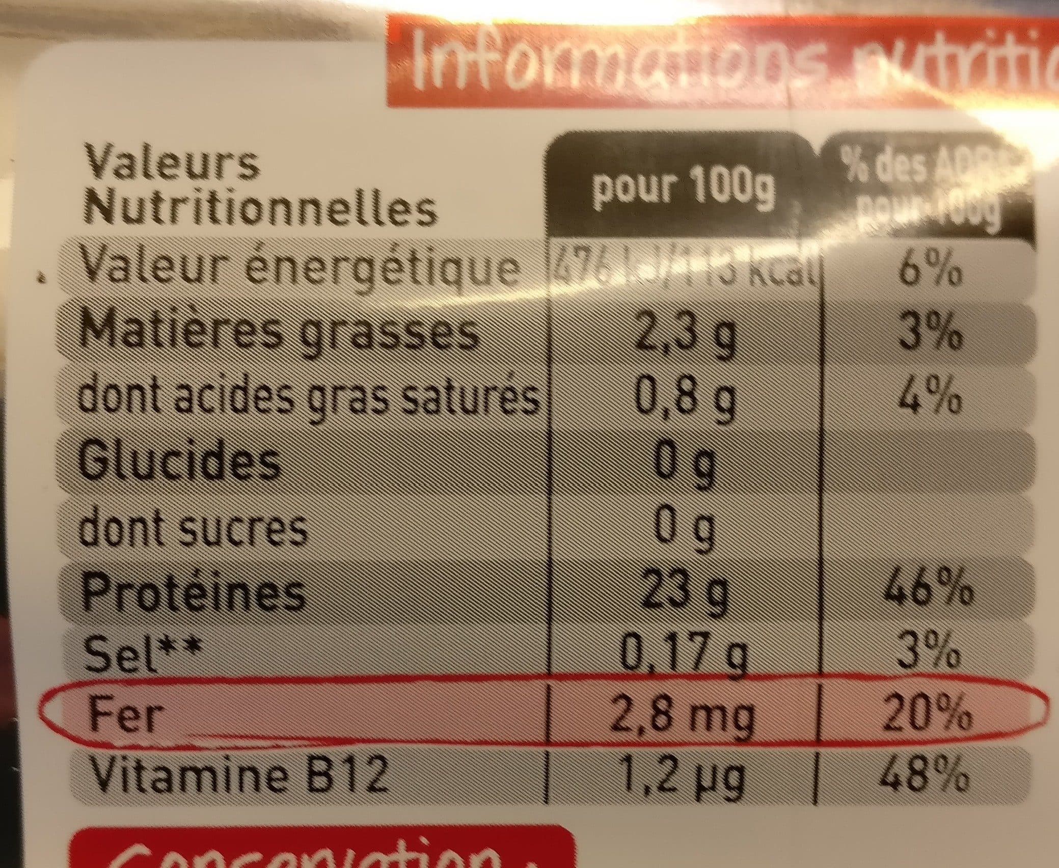 Charal 2 Biftecks packshot