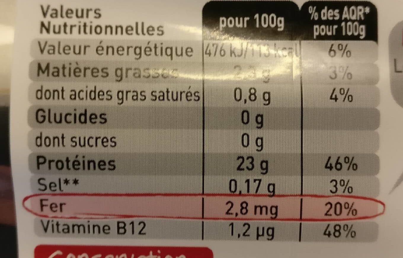 Charal 2 Biftecks packshot