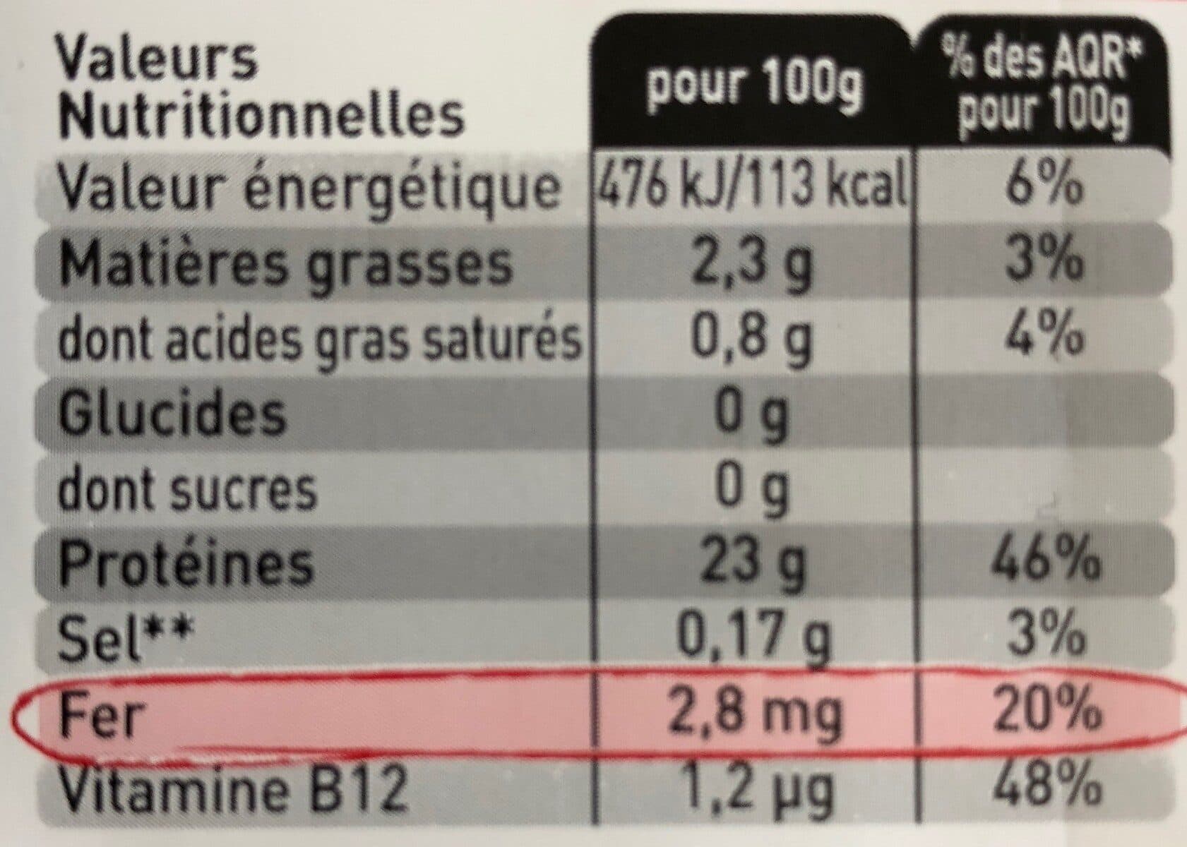 Charal 2 biftecks packshot
