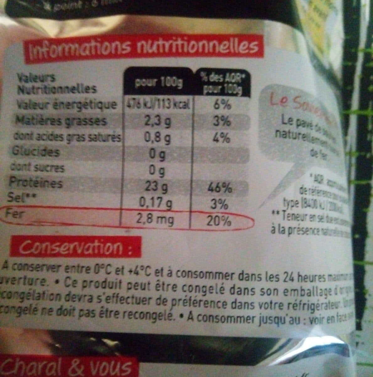 Charal 2 Pavés packshot