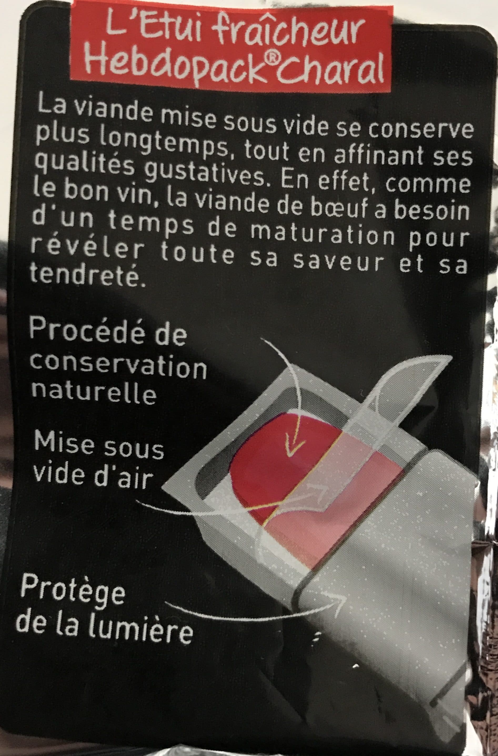 Charal 2 pavés tendres & savoureux packshot