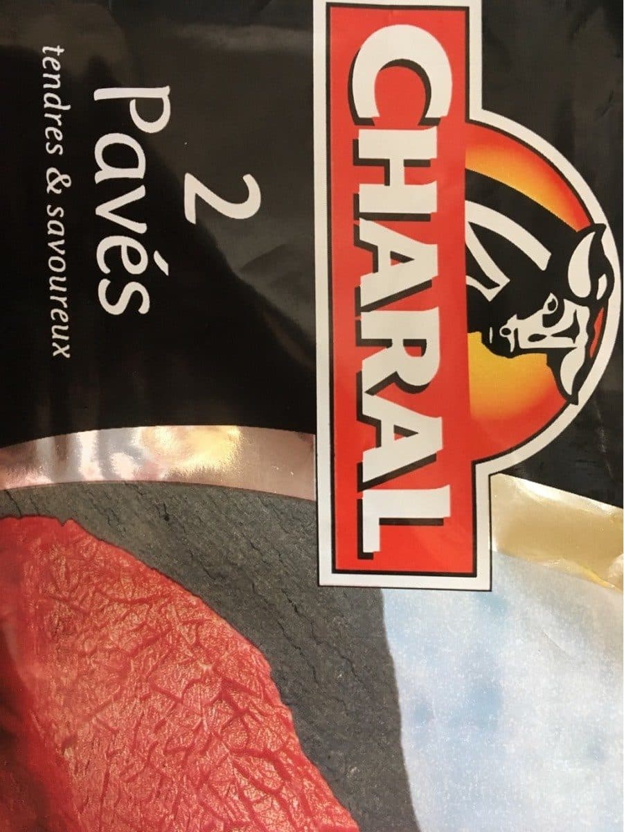 Charal Charal pavés packshot