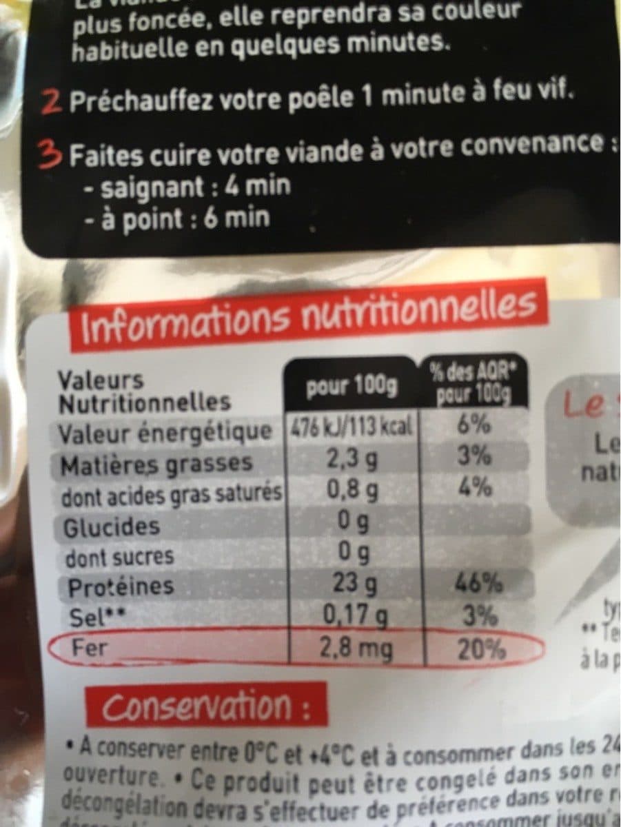 Charal Charal pavés packshot