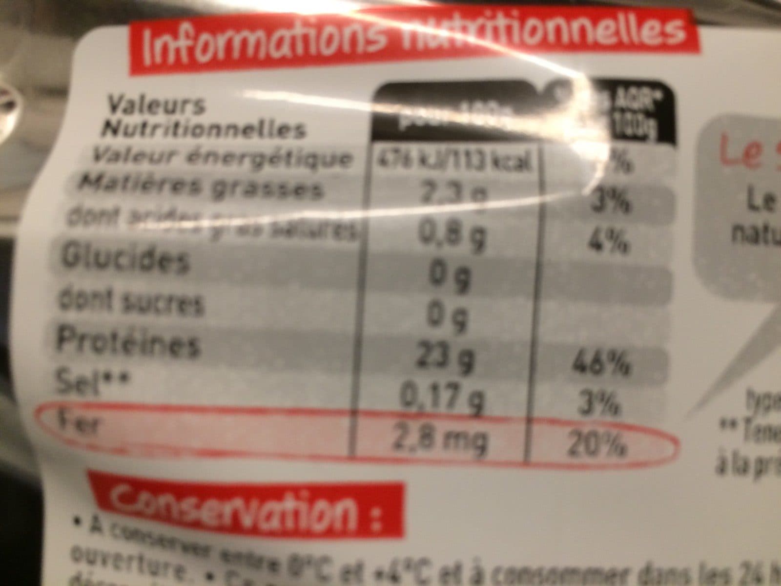 Charal 2 pavés packshot