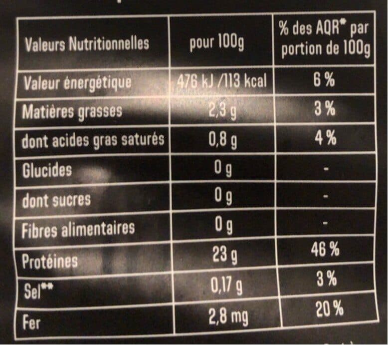 Charal 2 pavés à griller packshot