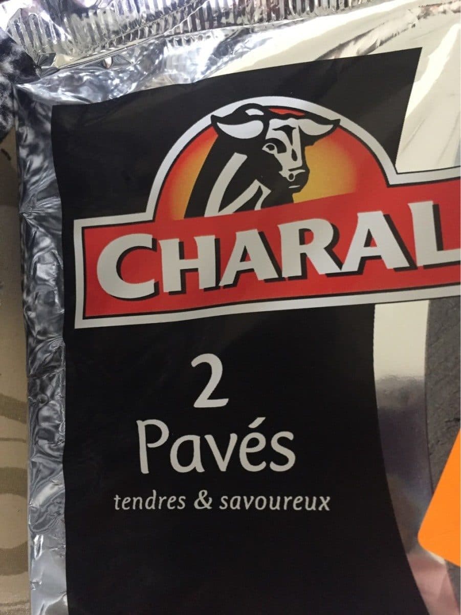 Charal Pavés de boeuf packshot