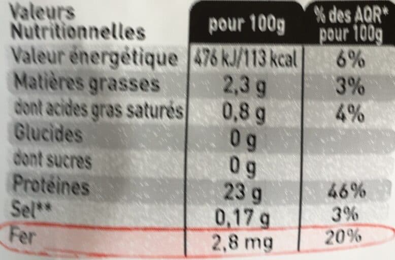 Charal Pave de boeuf packshot