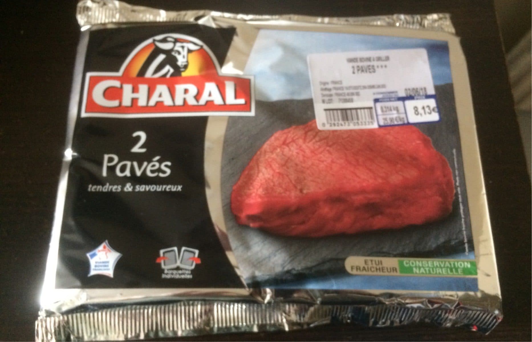 Charal Paves Charal (2) packshot