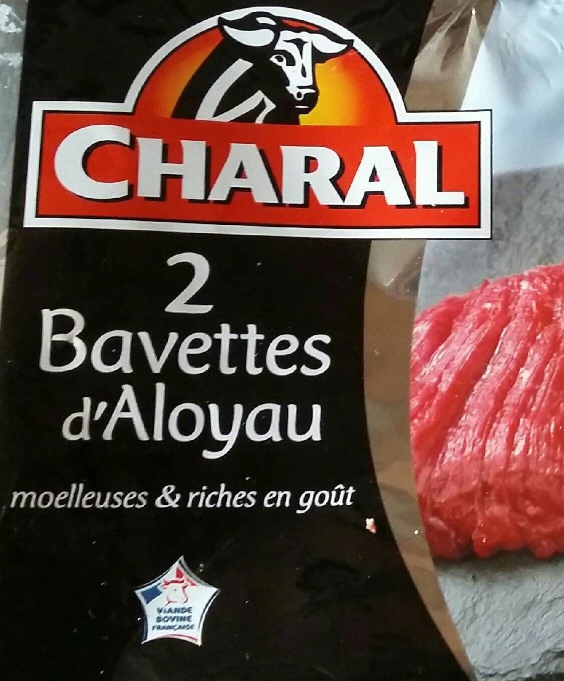 Charal 2 Bavettes d'Aloyau packshot