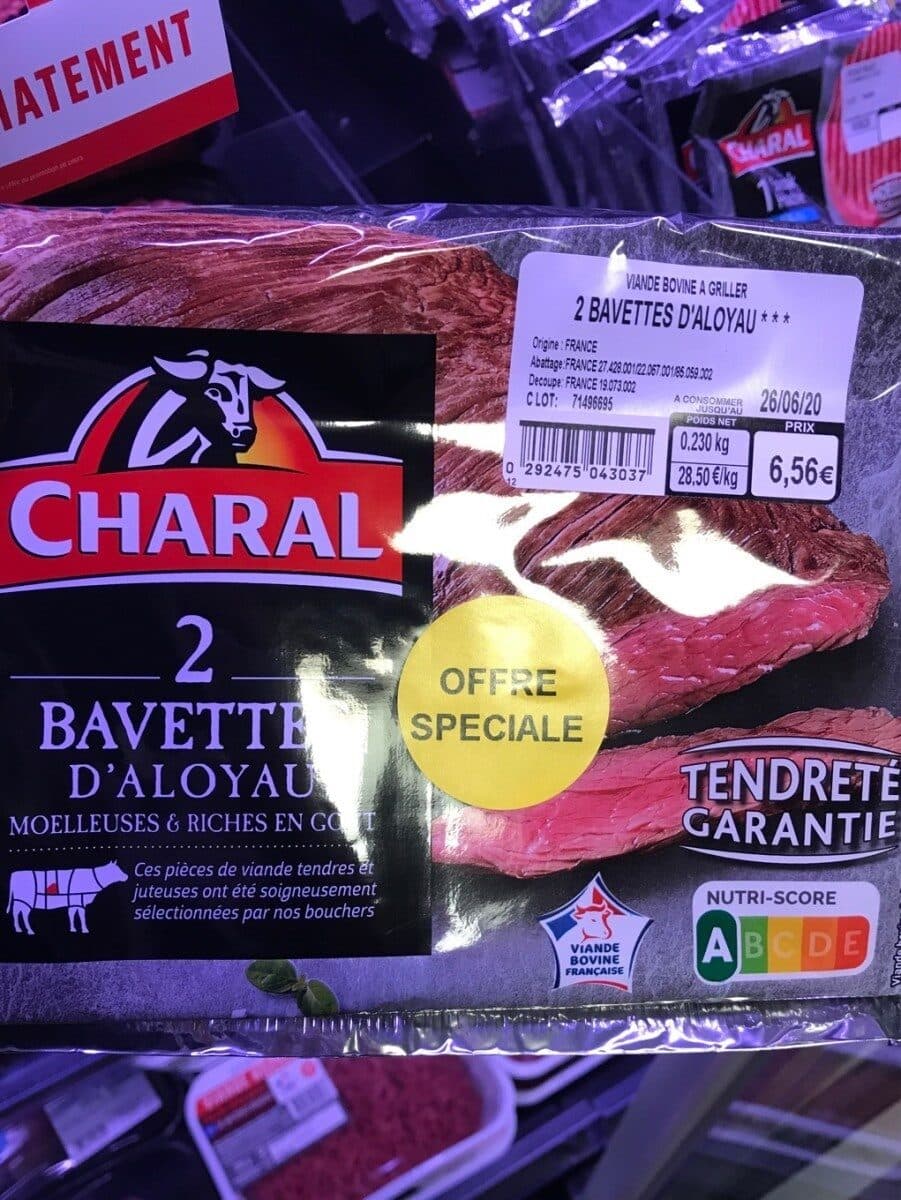 Charal Bavettes D'Aloyau packshot