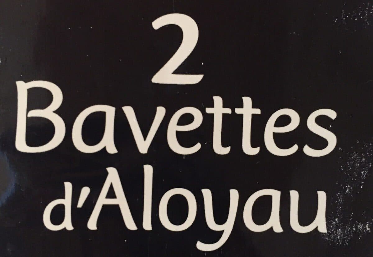 Charal 2 bavettes d'Aloyau packshot