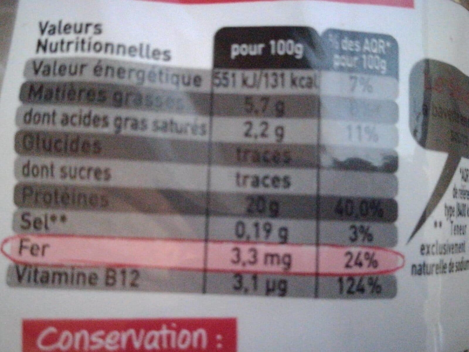 Charal Bavette d'aloyau packshot