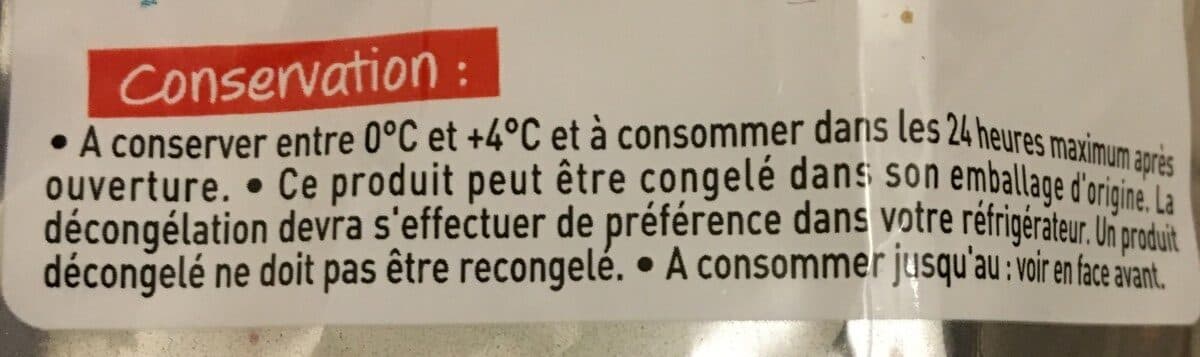 Charal Bavettes d'Aloyau packshot