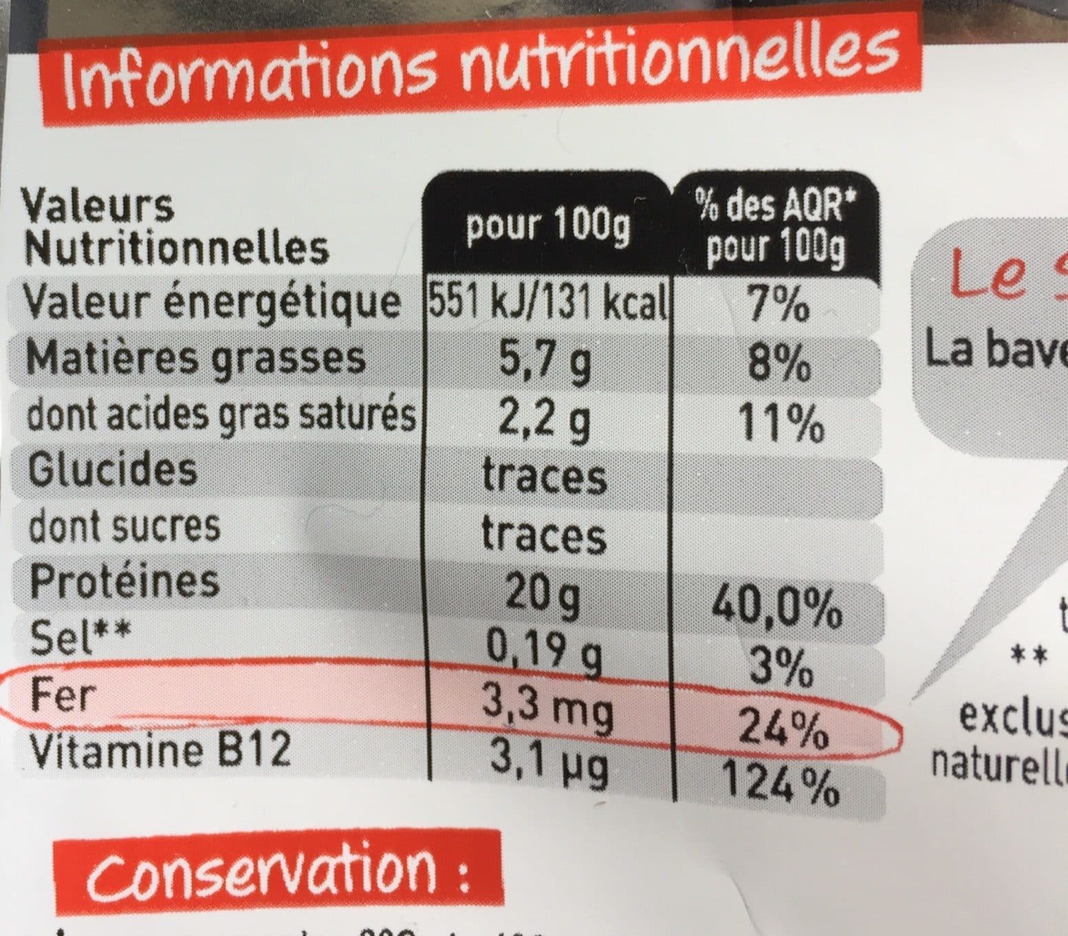 Charal Bavette d'aloyau packshot