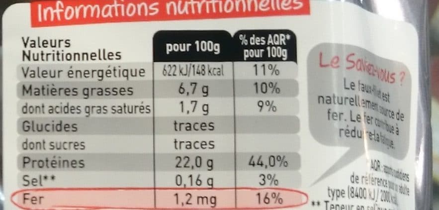 Charal 2 Faux-Filets de Bœuf packshot