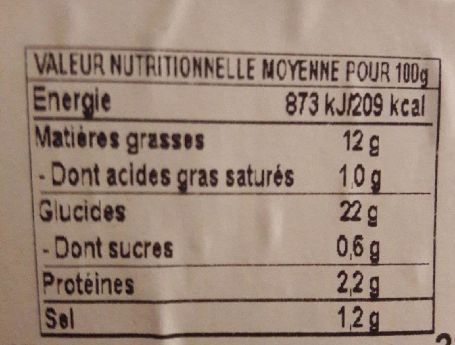 Open Food Facts Pommes maxime packshot