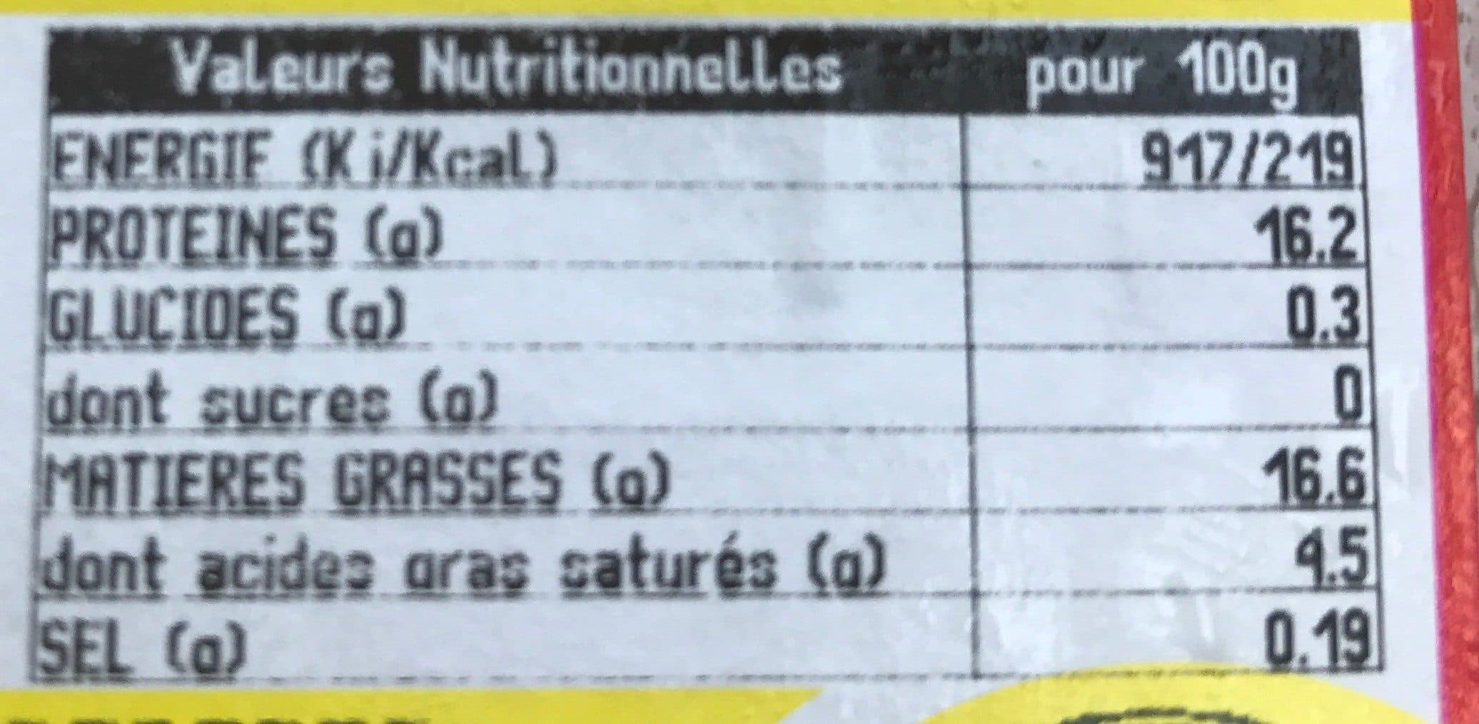 Open Food Facts Haute de cuisse packshot