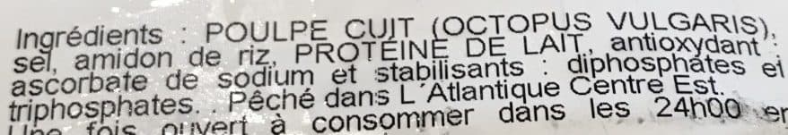 Sans marque Poulpe Entier Cuit packshot