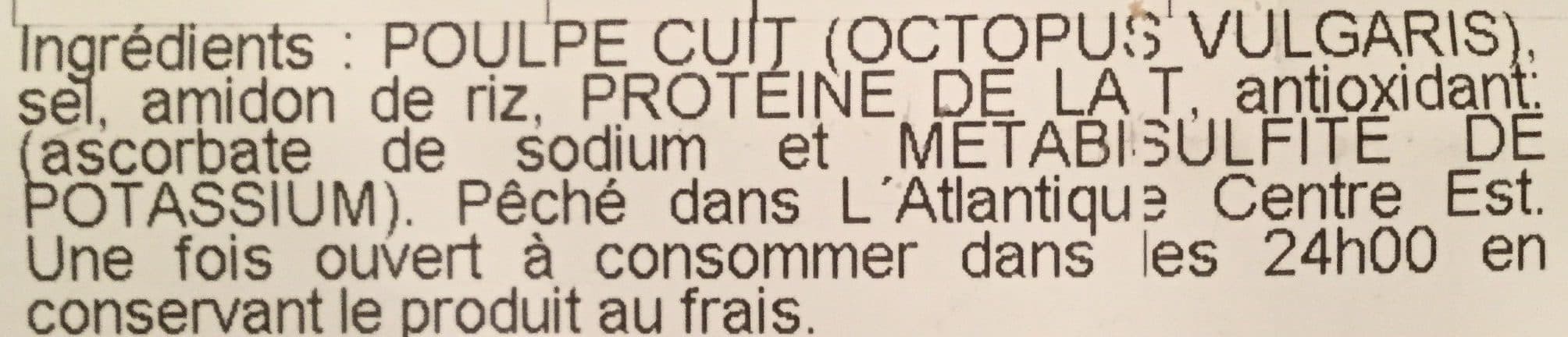 GFM Poulpe Cuit packshot