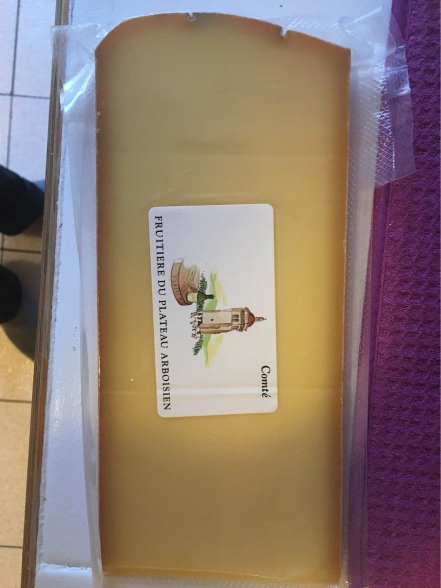 Open Food Facts Comte doux packshot