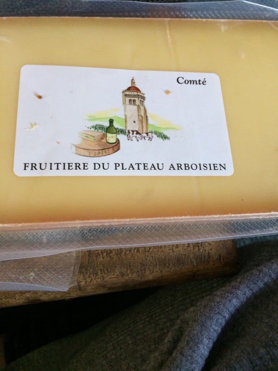 Fruitière du plateau Arboisien Conté packshot