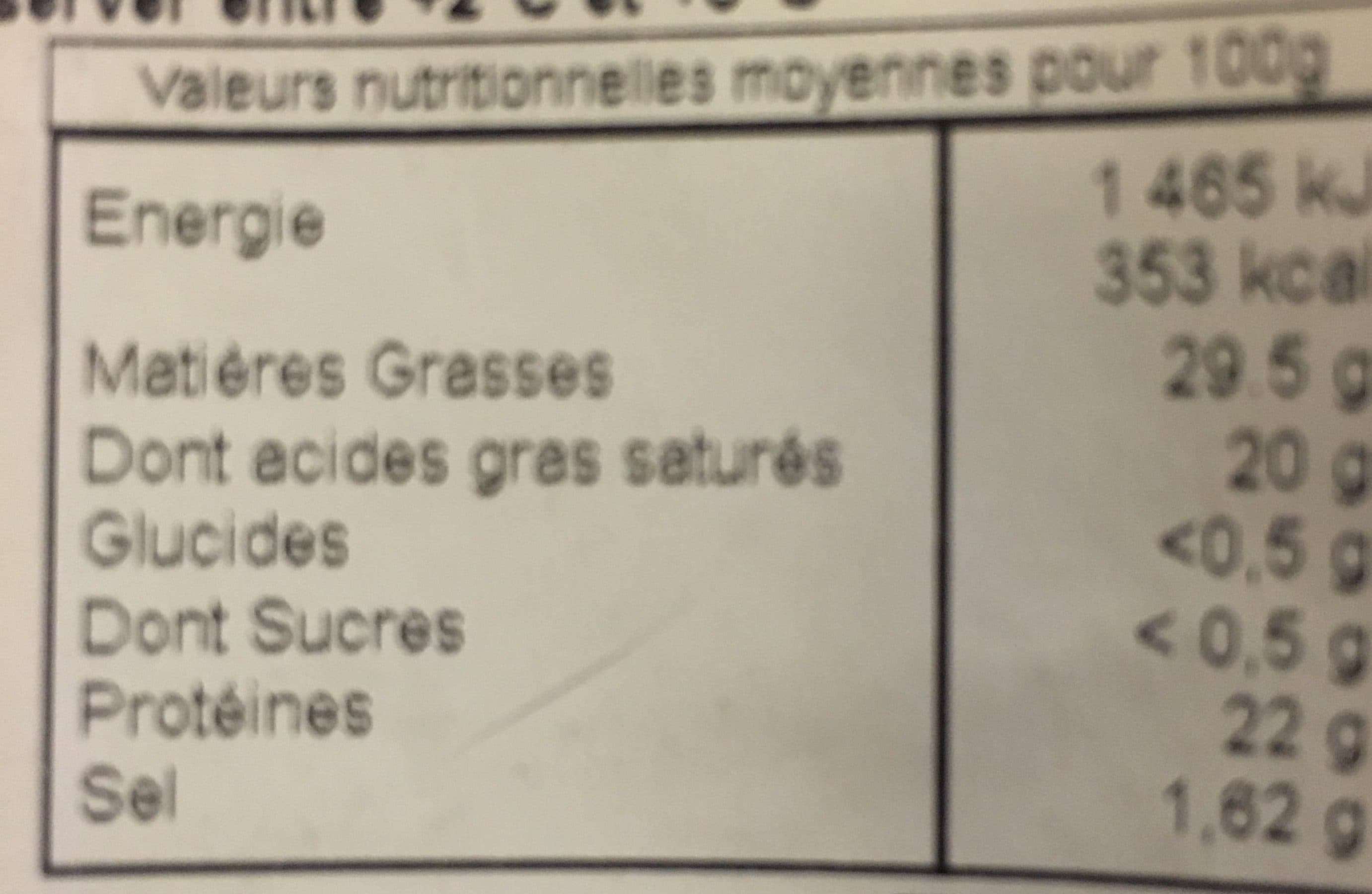 Fruitiere Arbois Morbier jeune packshot