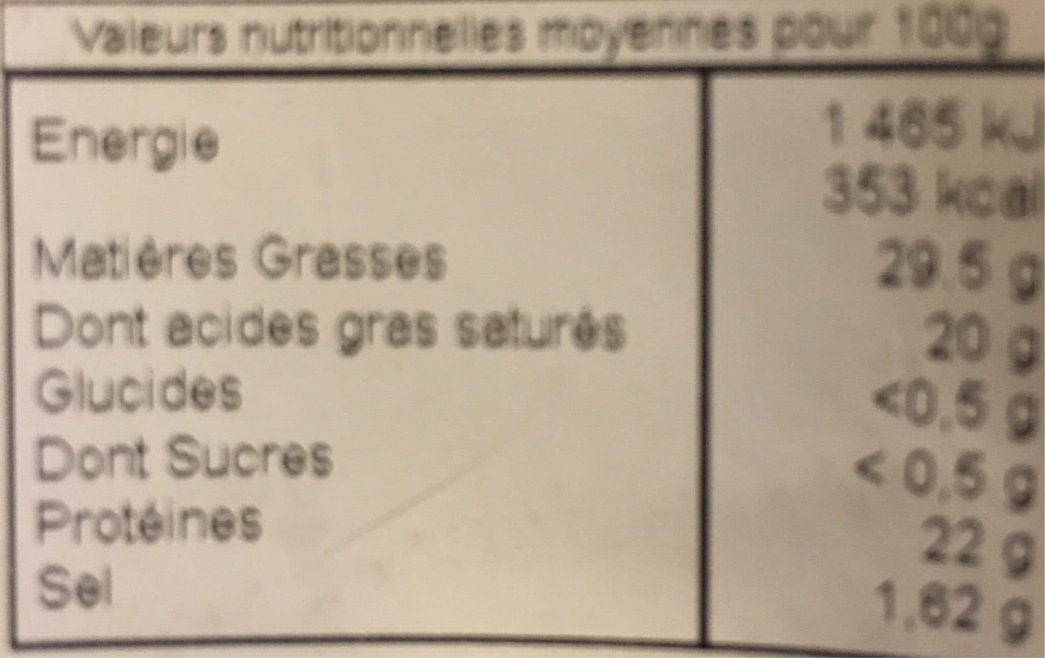 Fruitiere Arbois Morbier jeune packshot