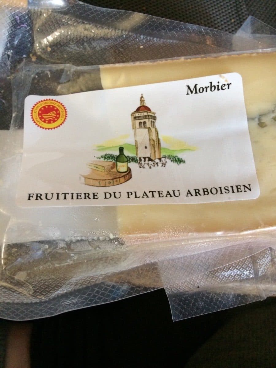 Open Food Facts Morbier jeune packshot