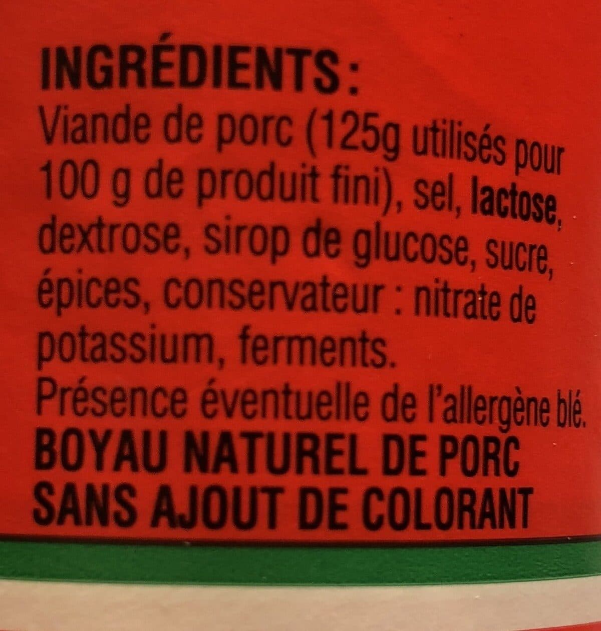 Boni Fuseau Lorrain packshot