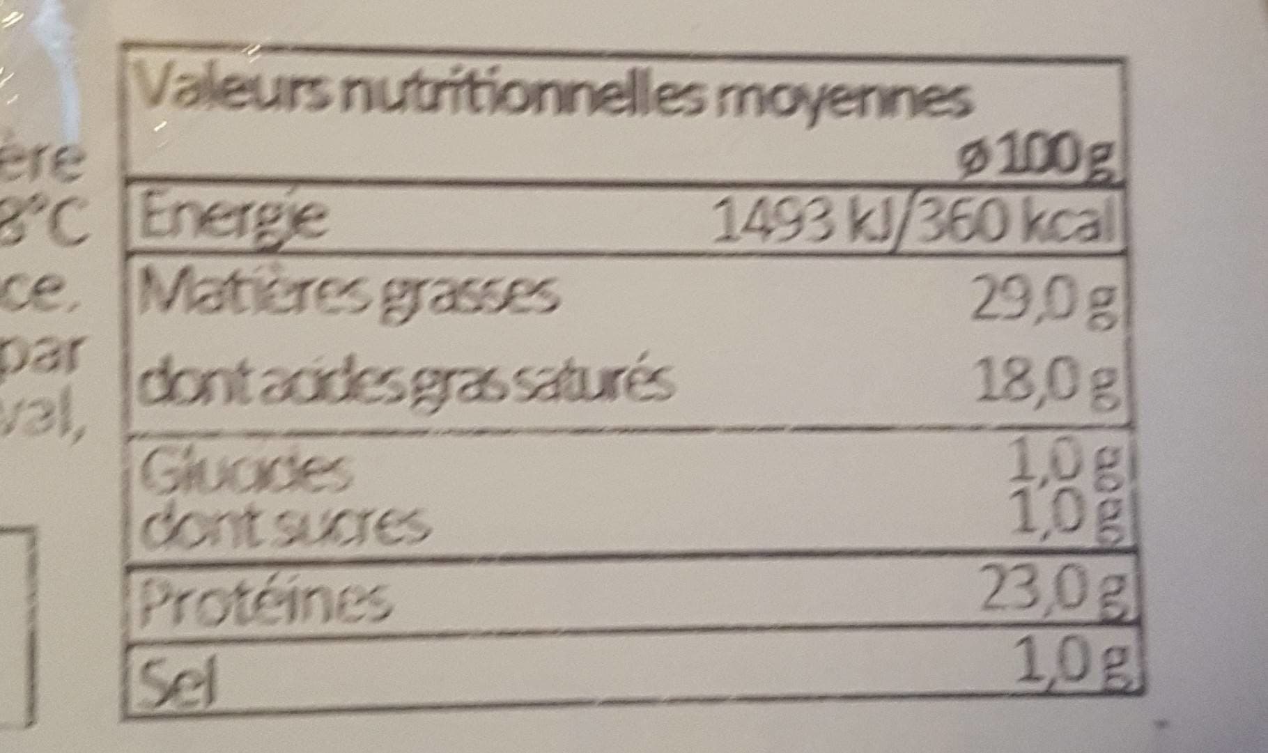 Morbier Le Montagnon packshot