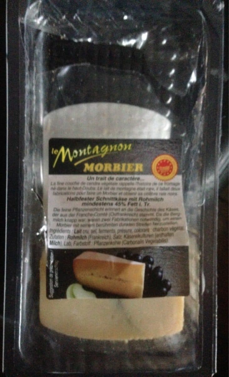 Open Food Facts morbier packshot