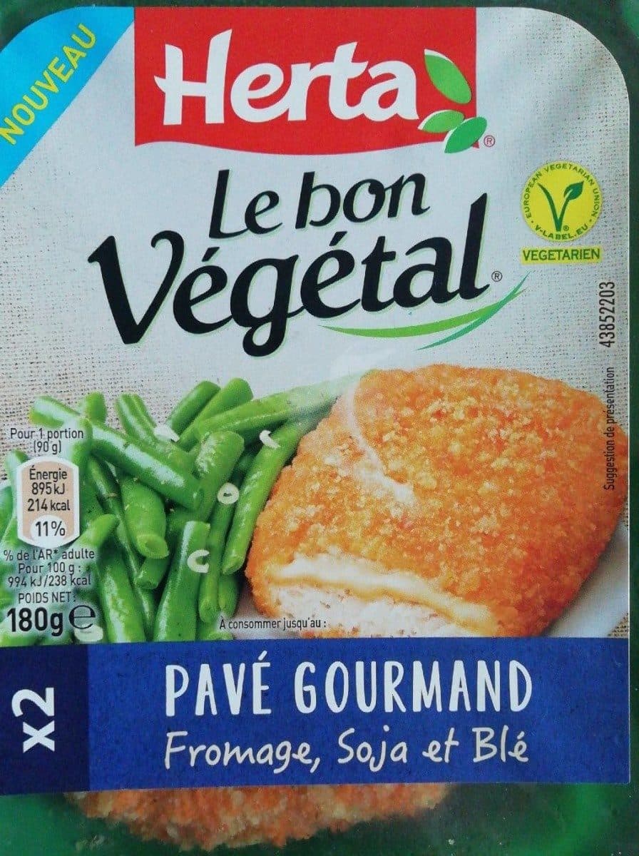 Herta Pavé Gourmand packshot