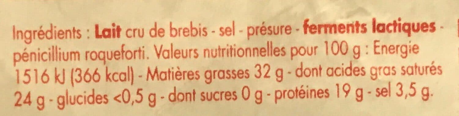 Open Food Facts Roquefort packshot