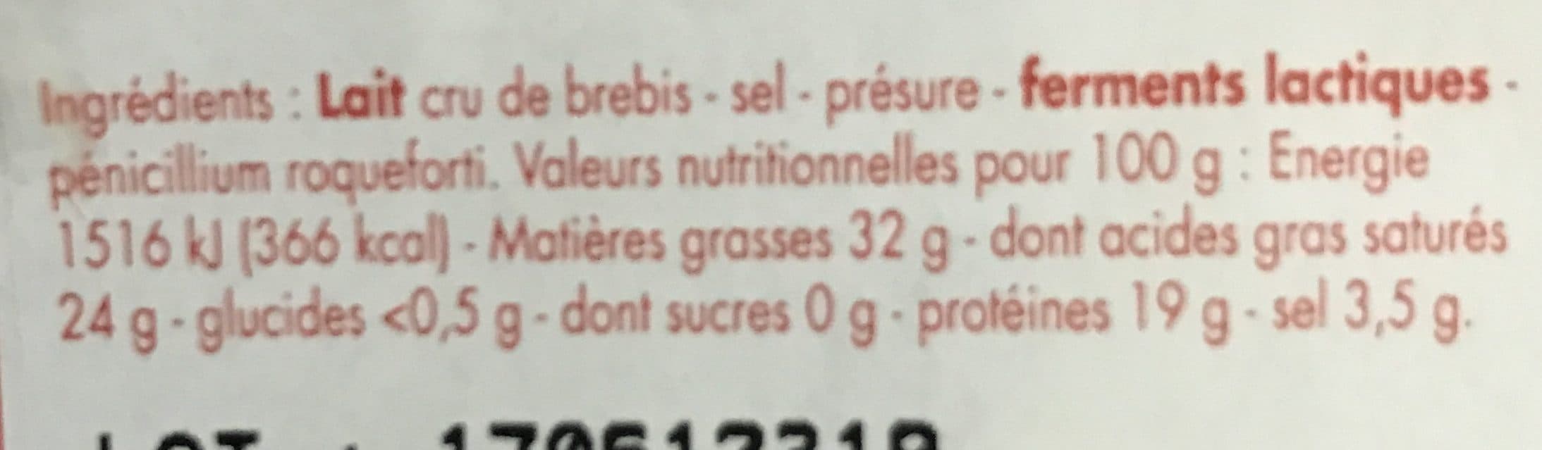 Le Fromager Roquefort packshot