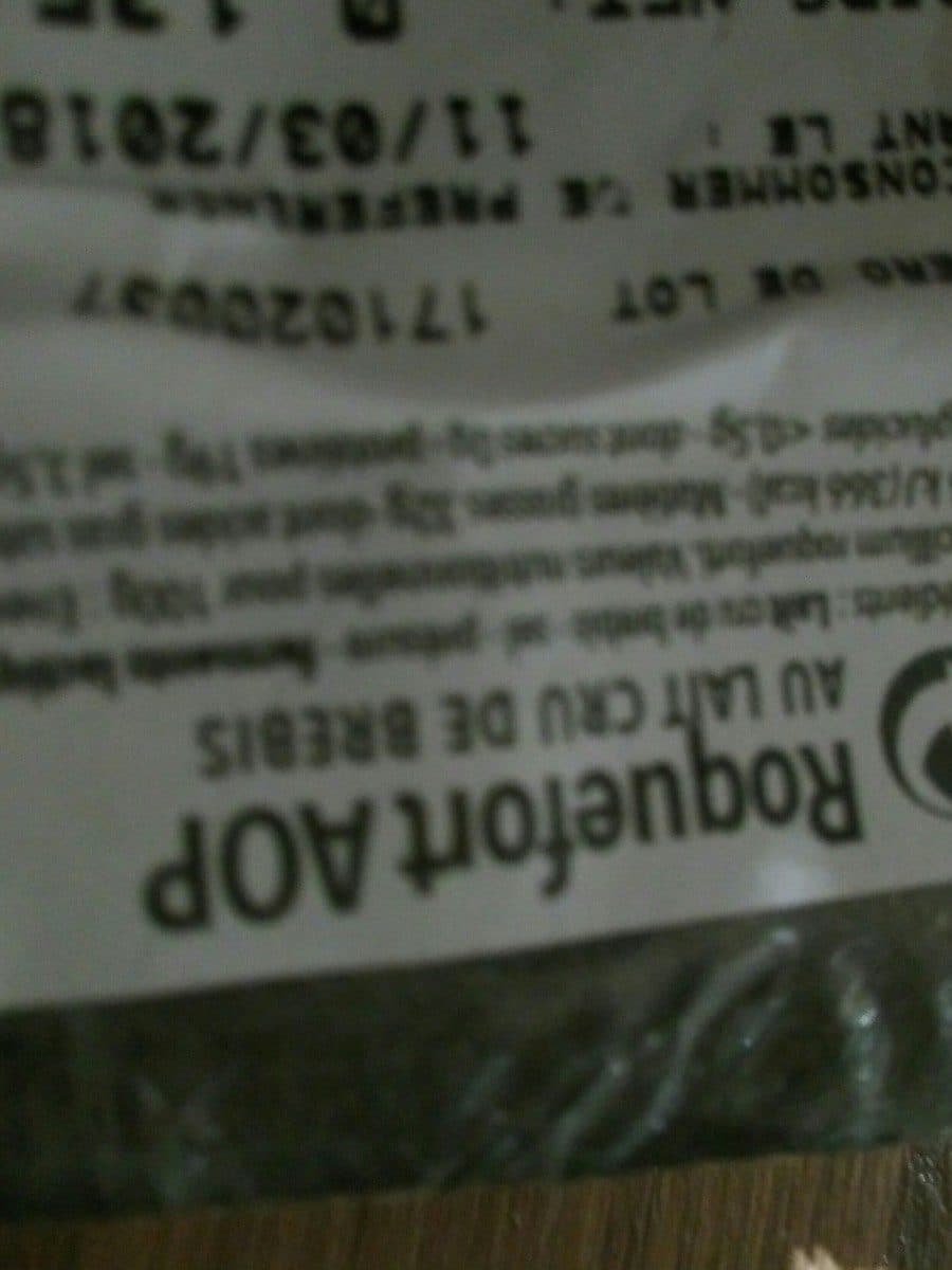 Open Food Facts Roquefort Gabriel coulet packshot