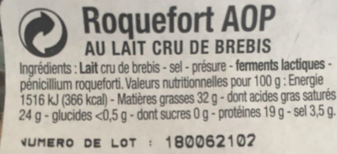 Open Food Facts Roquefort packshot