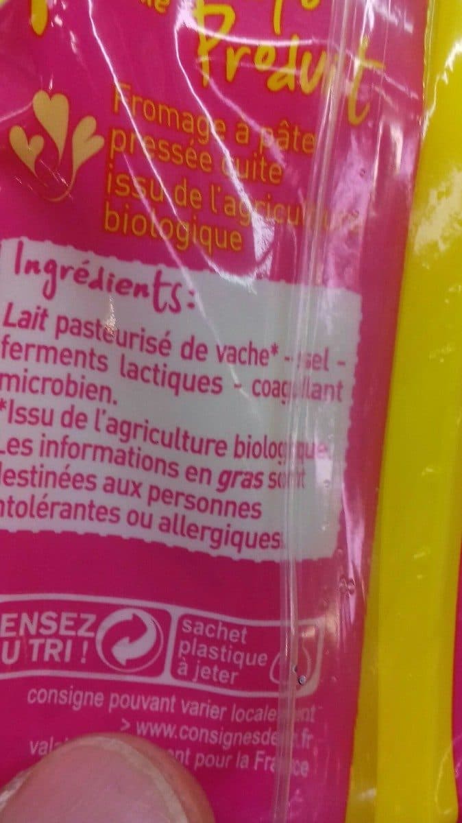 Open Food Facts Emmental bio packshot