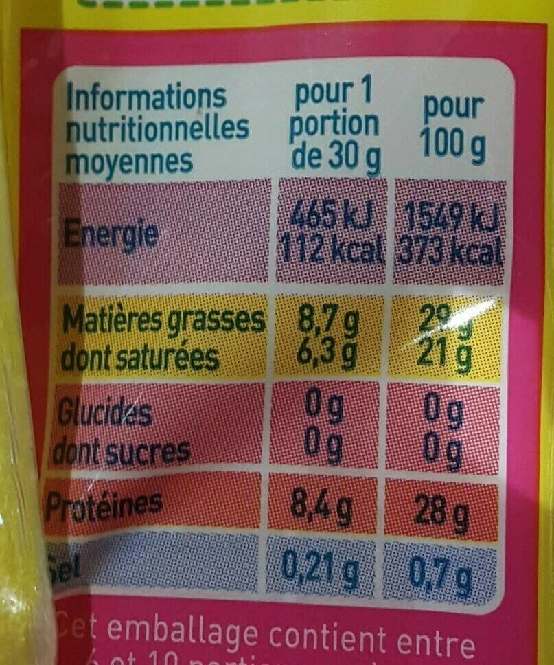 Monoprix Bio Emmental bio Monoprix packshot